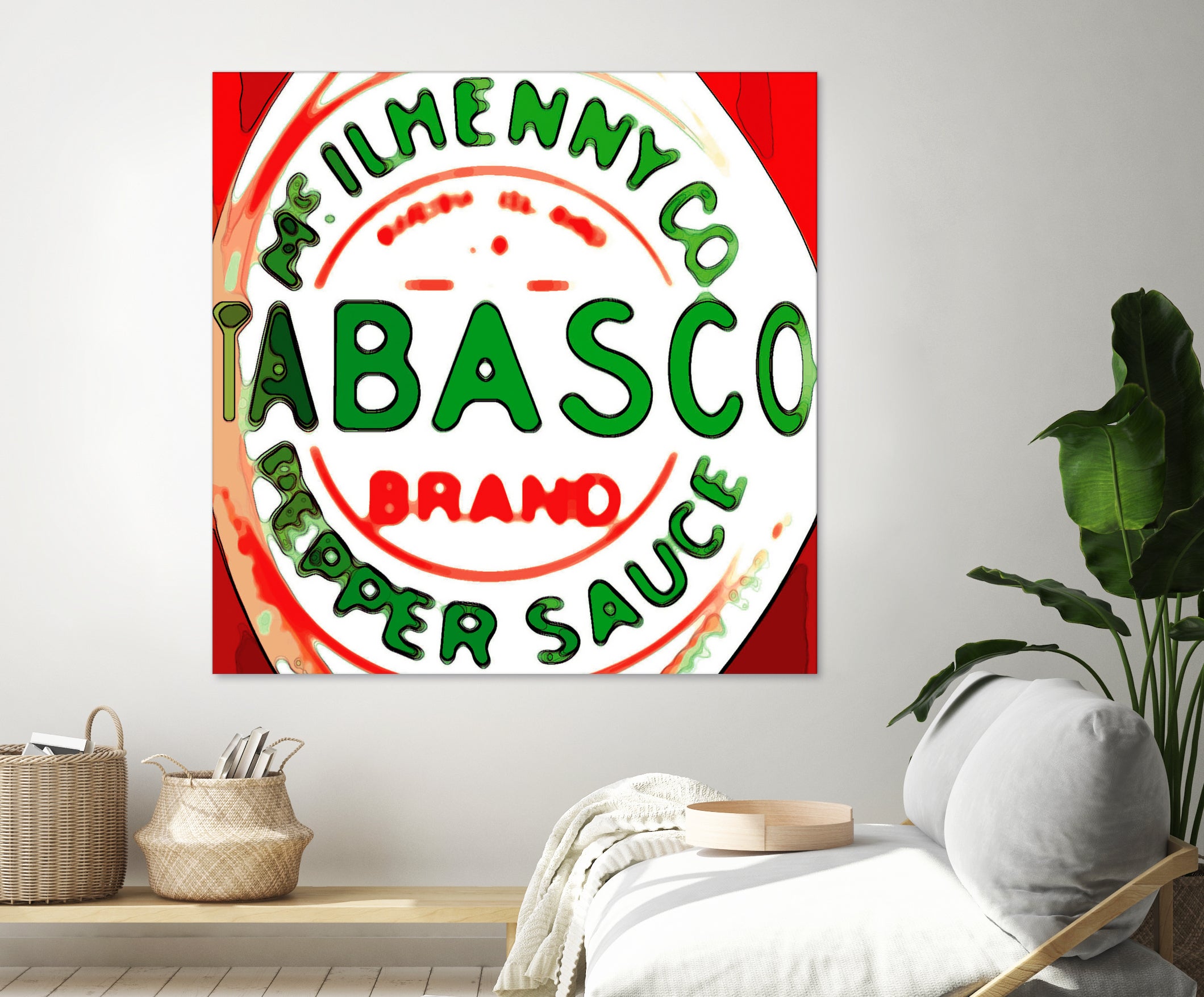 Tabasco by Ralph Frankenberg on GIANT ART - green photo manipulation