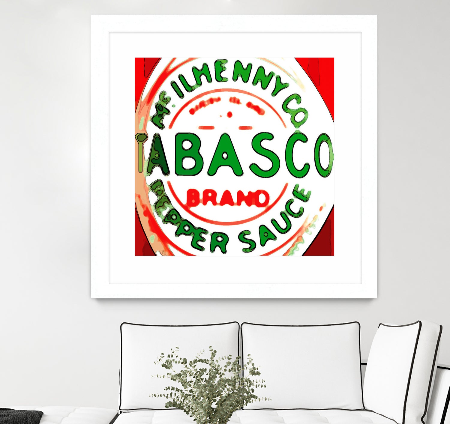 Tabasco by Ralph Frankenberg on GIANT ART - green photo manipulation