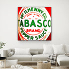 Tabasco by Ralph Frankenberg on GIANT ART - green photo manipulation