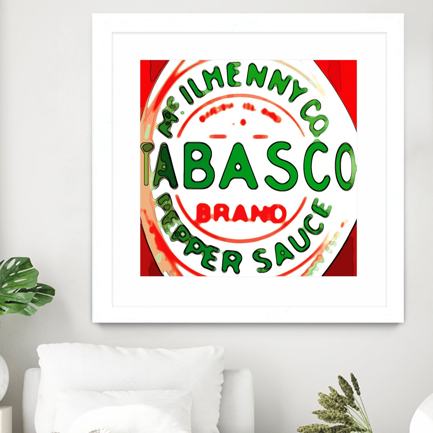 Tabasco by Ralph Frankenberg on GIANT ART - green photo manipulation