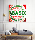 Tabasco by Ralph Frankenberg on GIANT ART - green photo manipulation