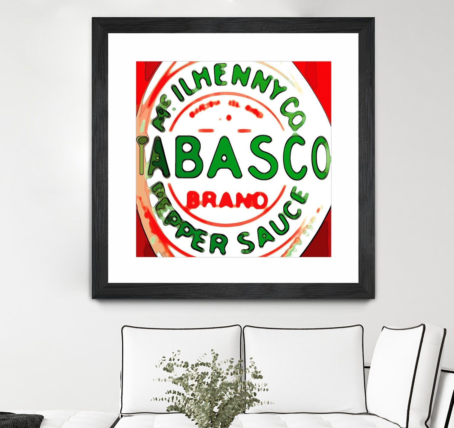 Tabasco by Ralph Frankenberg on GIANT ART - green photo manipulation