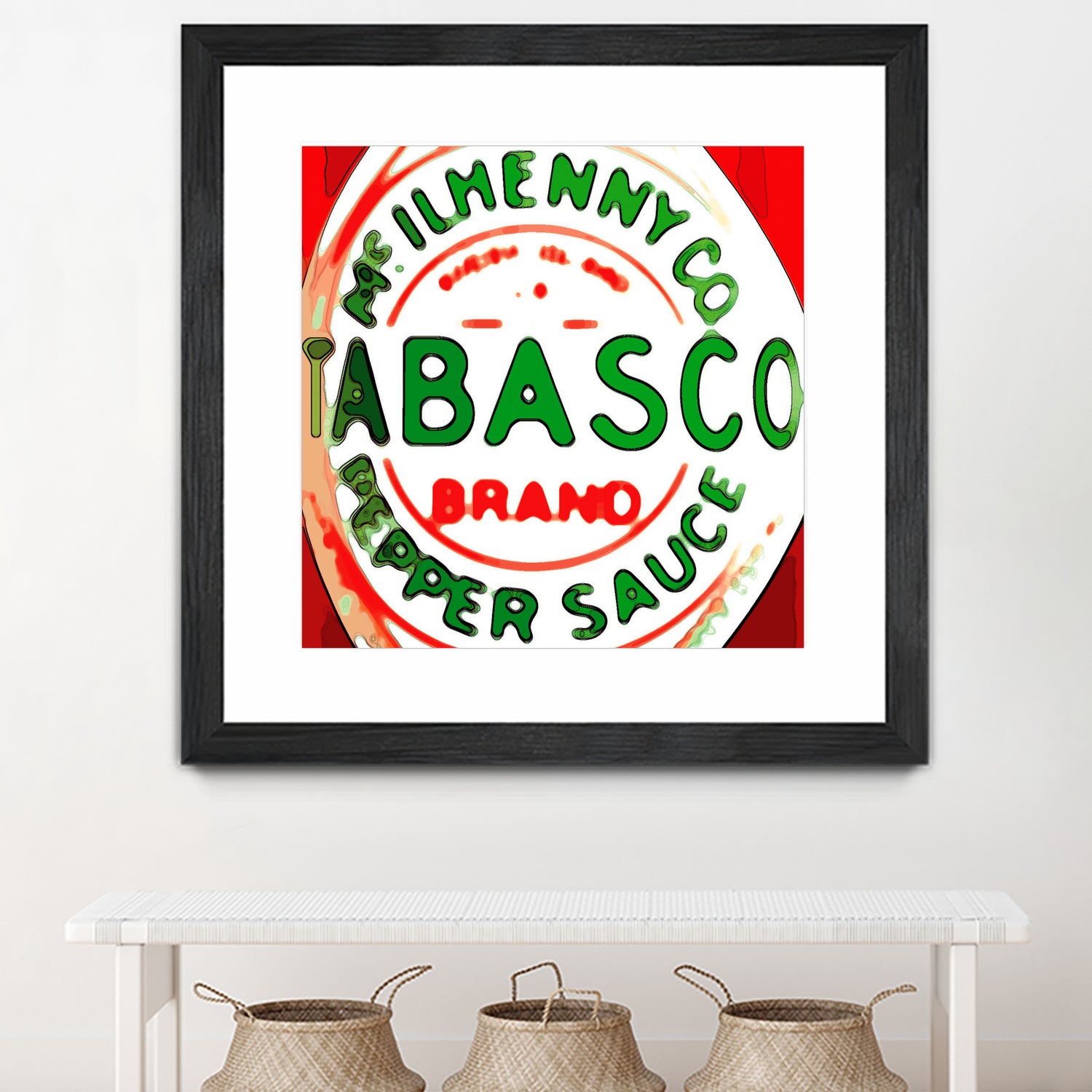 Tabasco by Ralph Frankenberg on GIANT ART - green photo manipulation