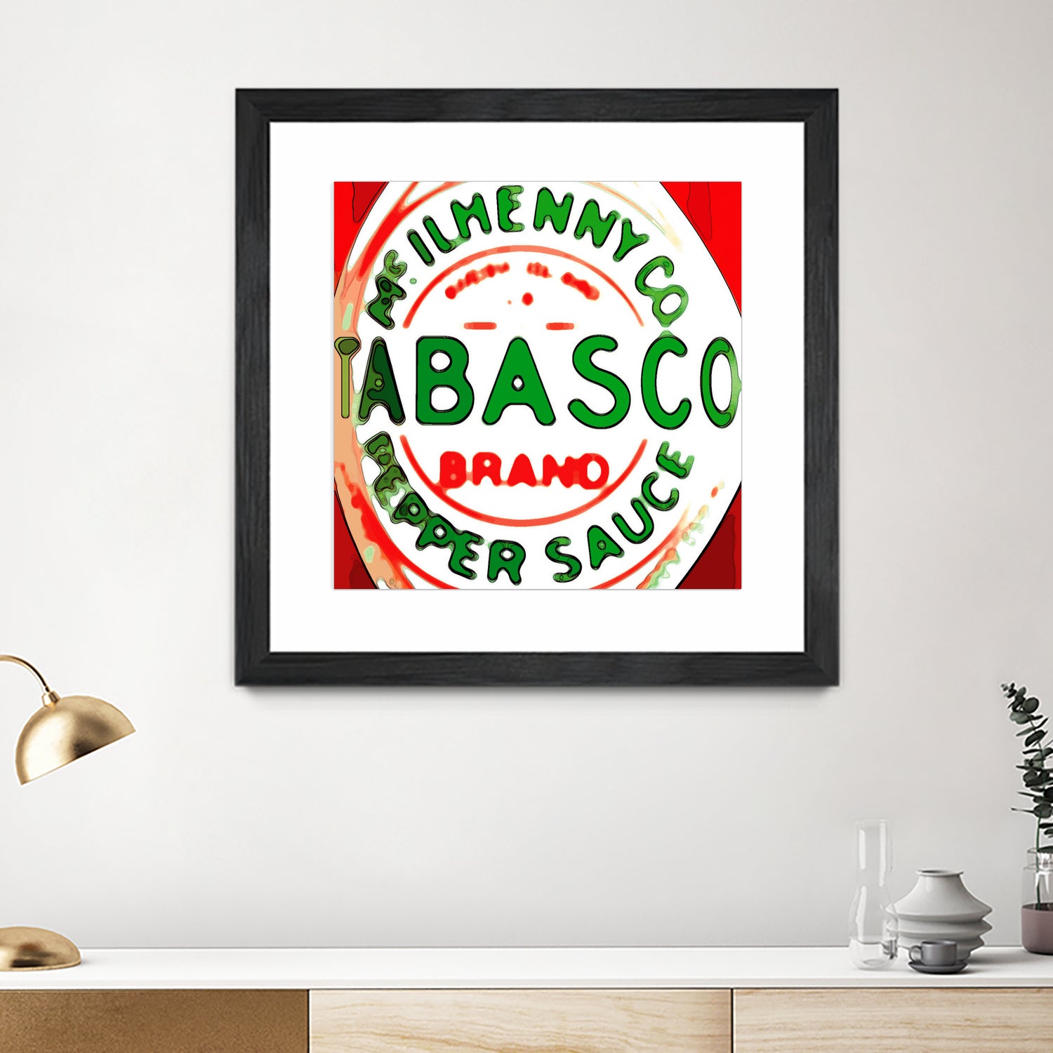 Tabasco by Ralph Frankenberg on GIANT ART - green photo manipulation