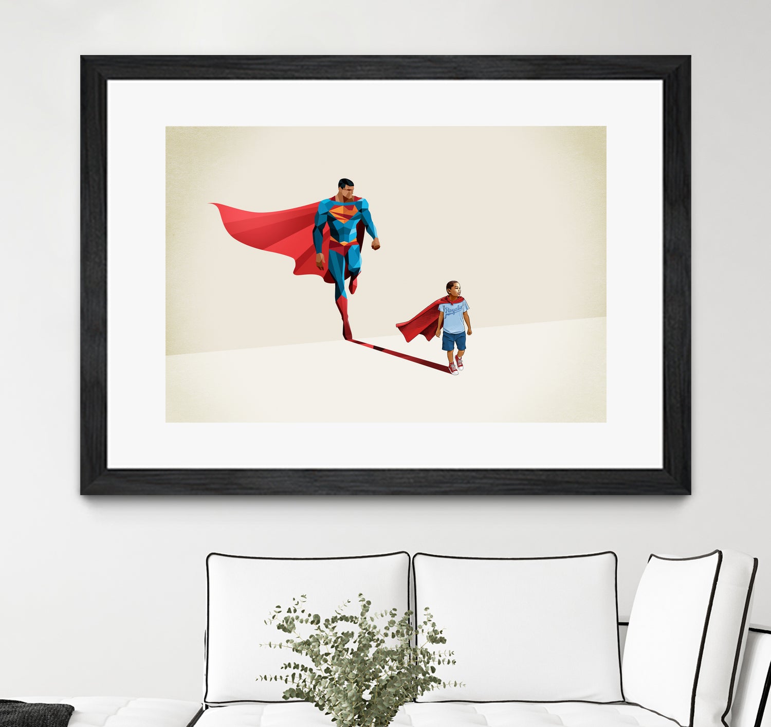 Boy of Tomorrow by Jason Ratliff on GIANT ART - red digital painting