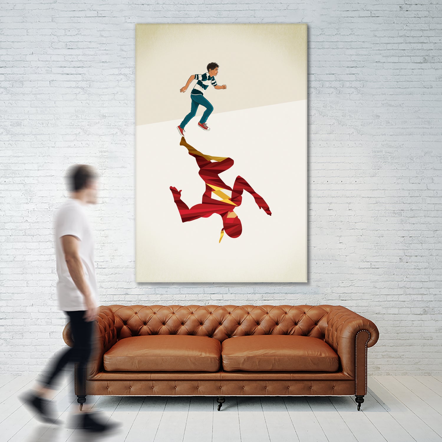 Scarlet Speedster by Jason Ratliff on GIANT ART - red digital painting