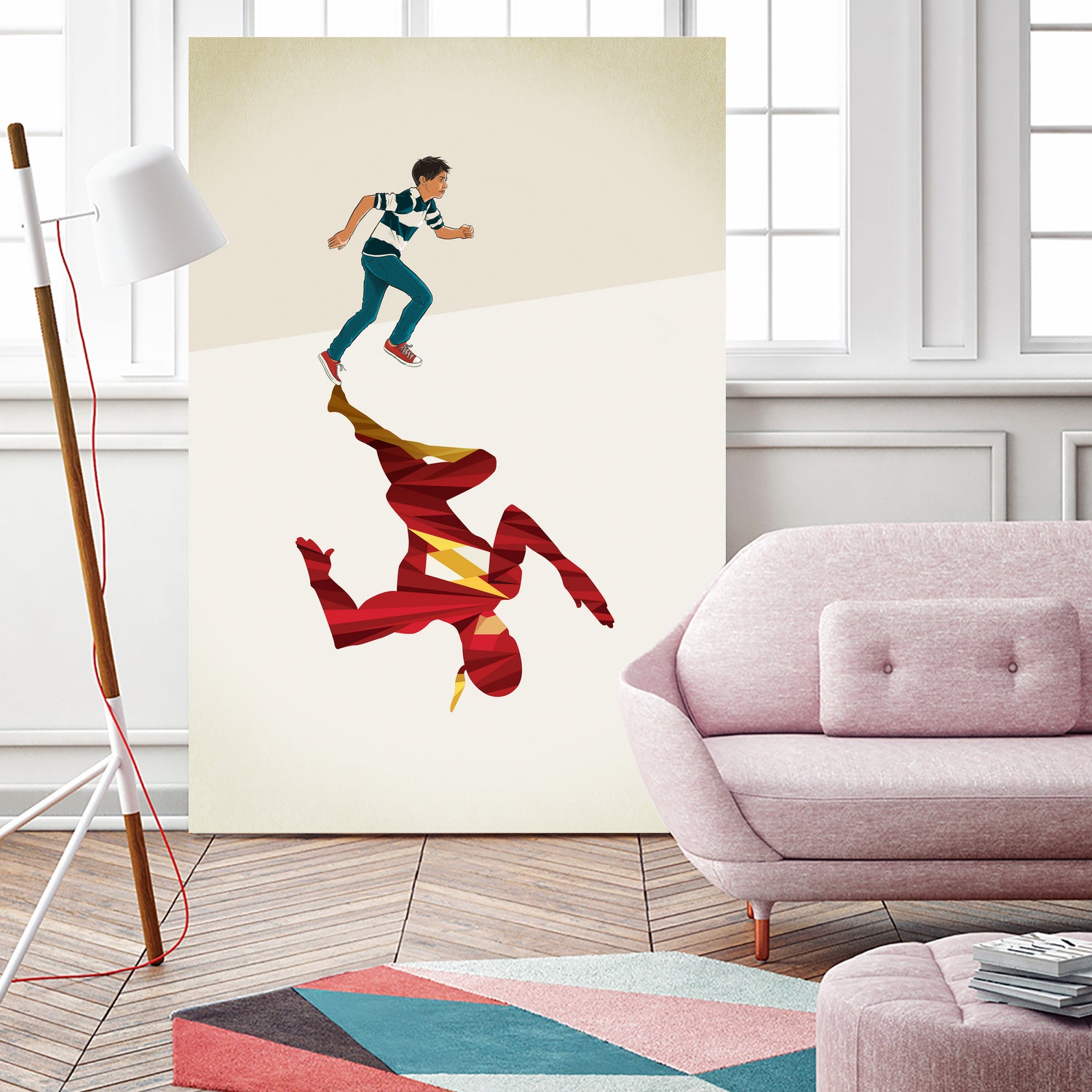 Scarlet Speedster by Jason Ratliff on GIANT ART - red digital painting