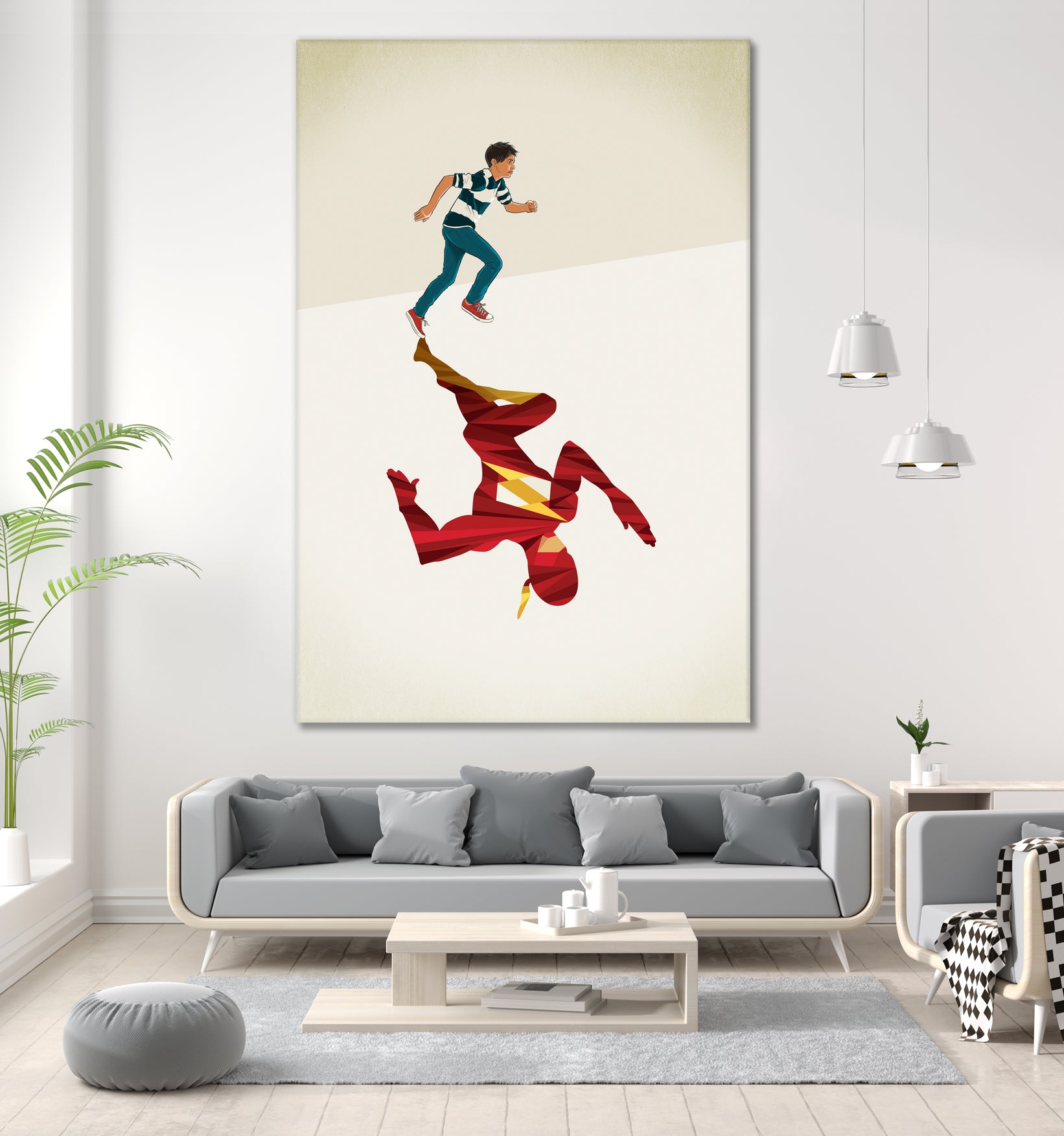 Scarlet Speedster by Jason Ratliff on GIANT ART - red digital painting