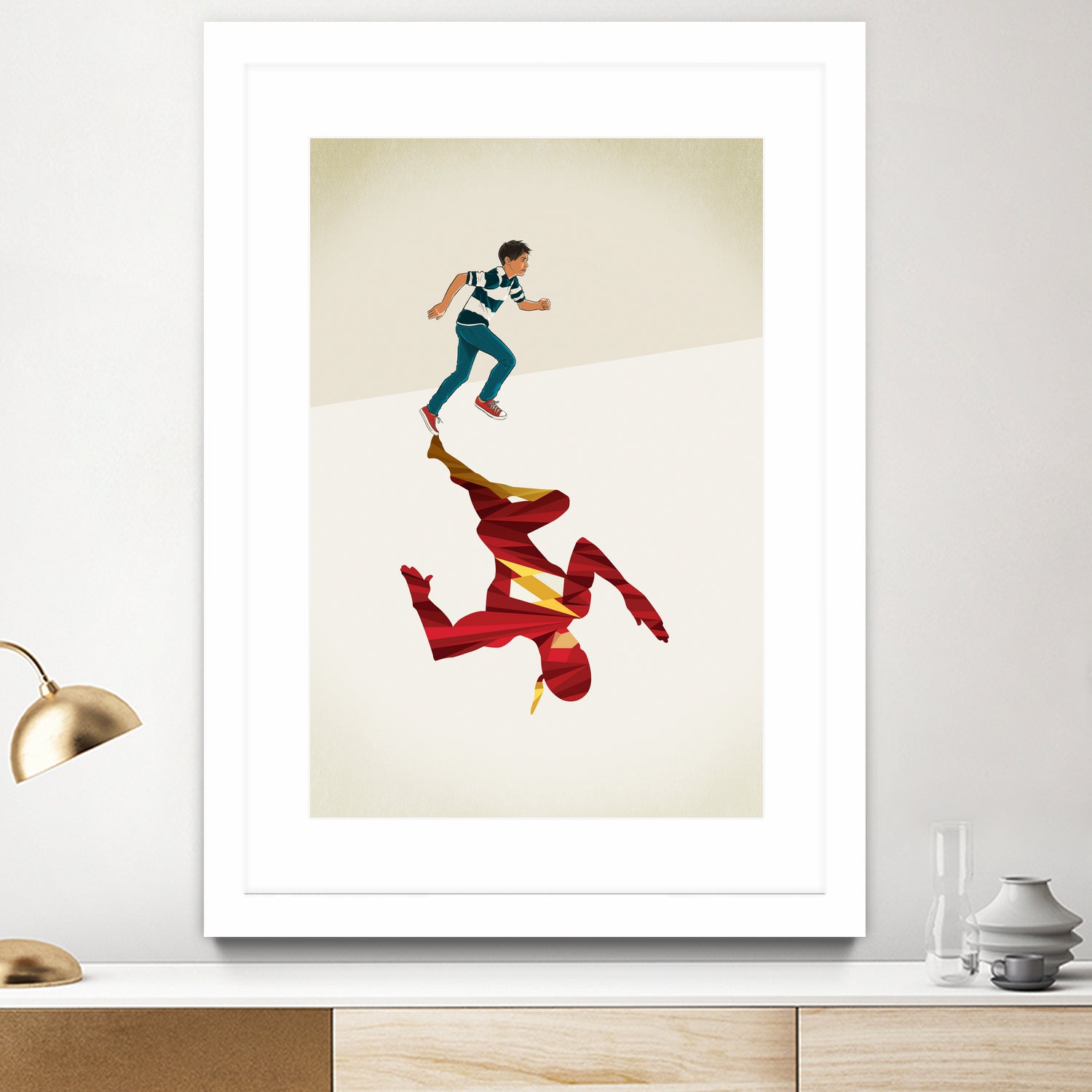 Scarlet Speedster by Jason Ratliff on GIANT ART - red digital painting