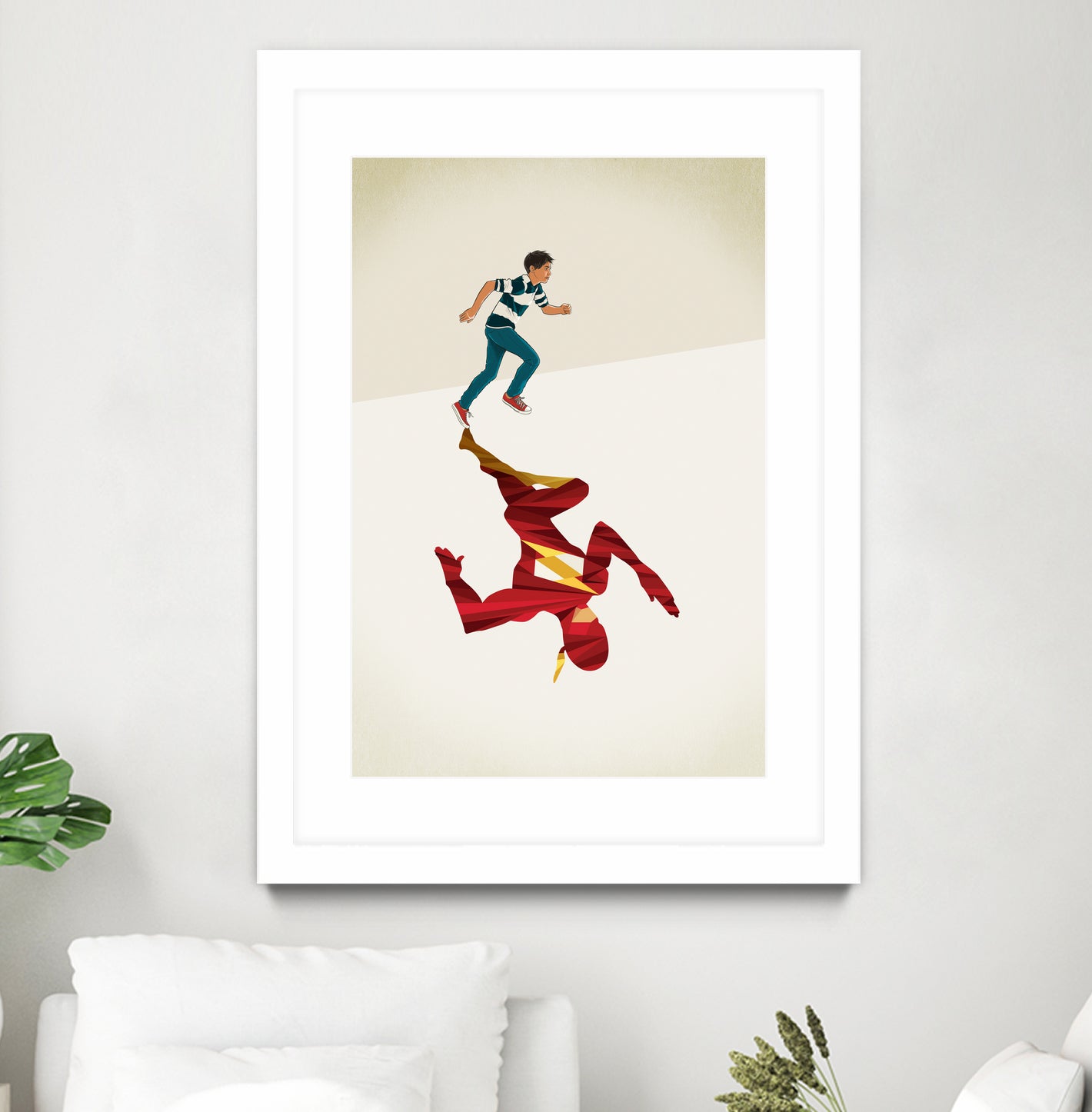 Scarlet Speedster by Jason Ratliff on GIANT ART - red digital painting