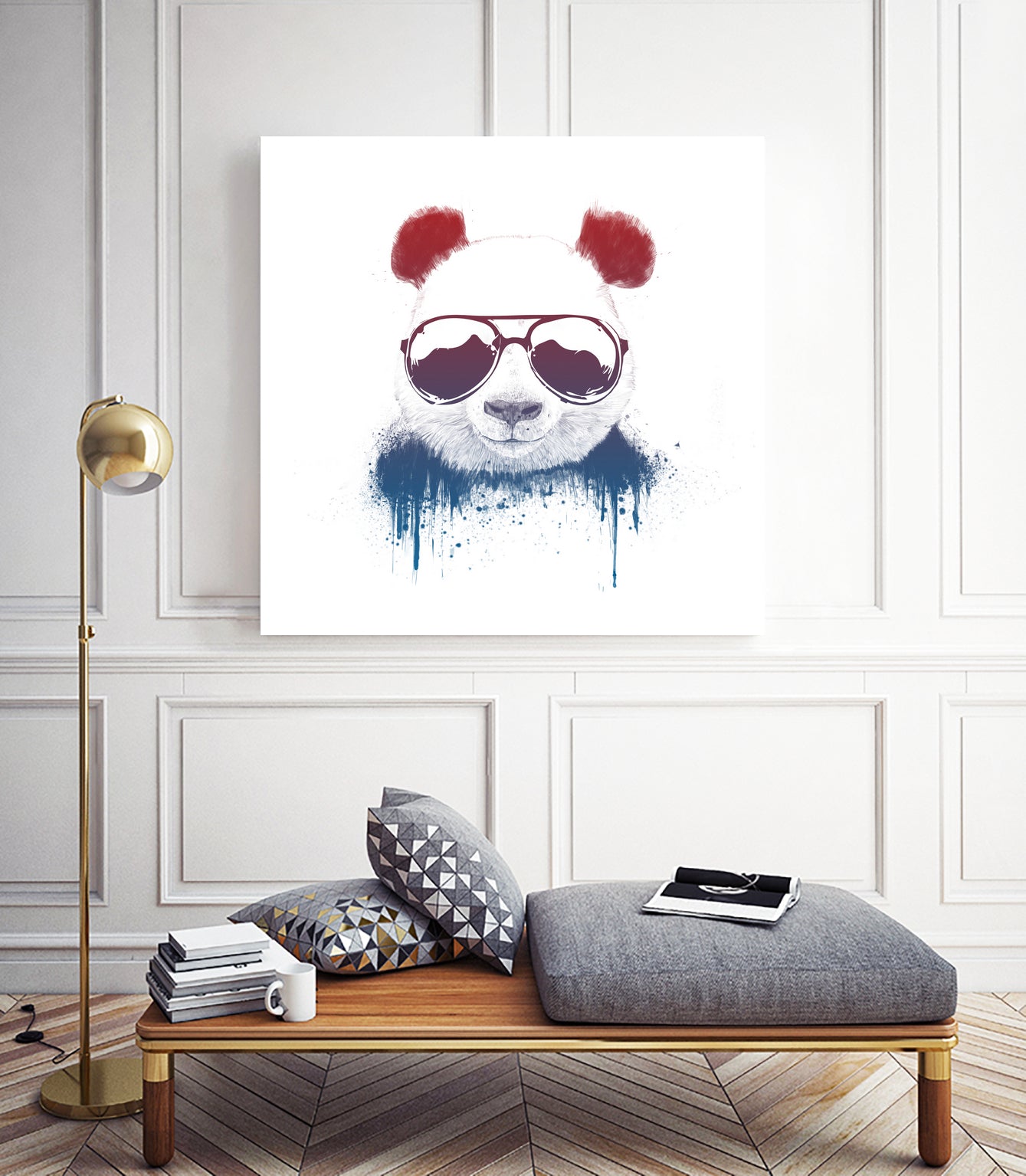 Stay Cool II by Solti Balázs on GIANT ART - red digital drawing