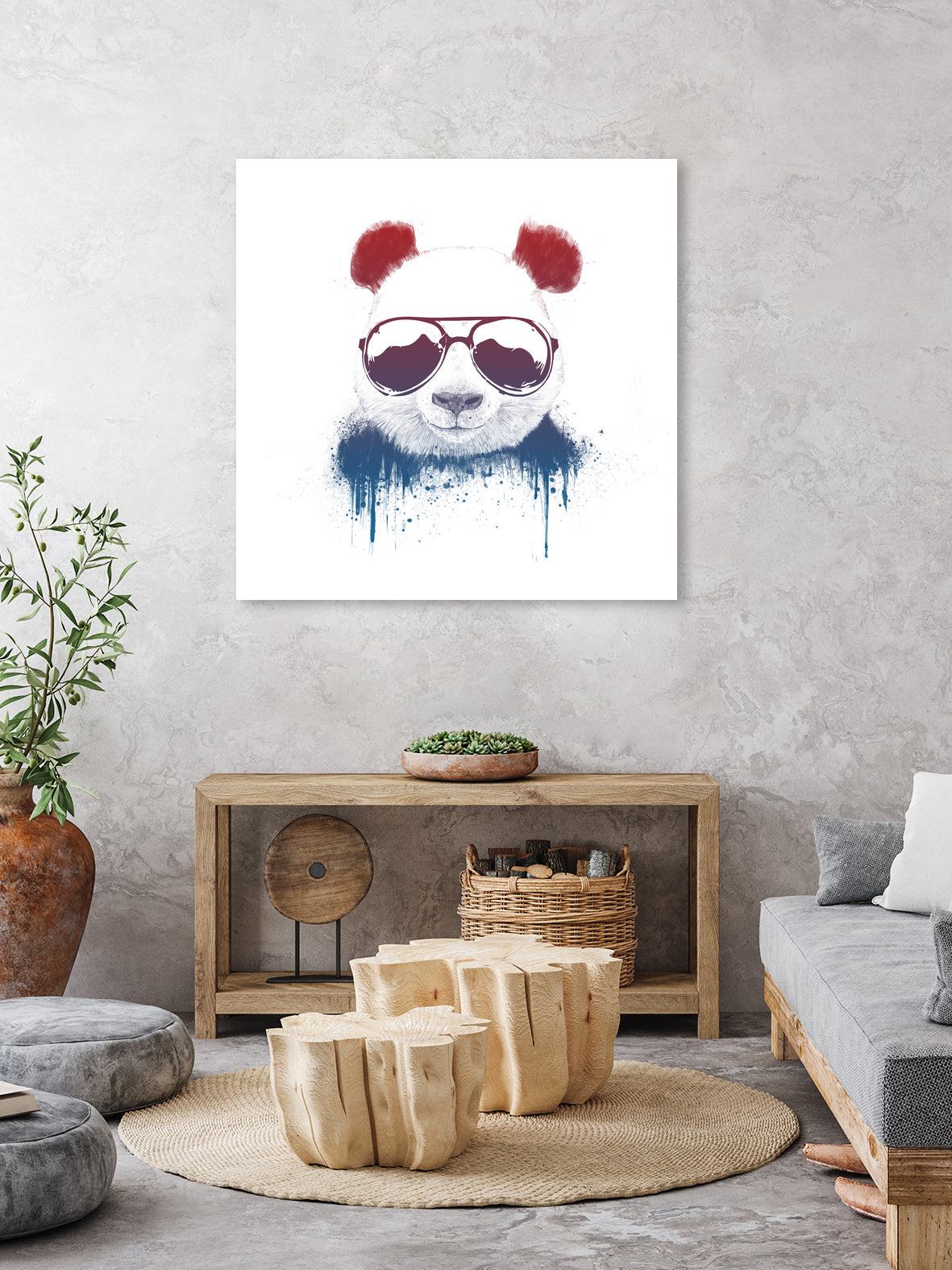 Stay Cool II by Solti Balázs on GIANT ART - red digital drawing