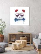 Stay Cool II by Solti Balázs on GIANT ART - red digital drawing