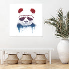 Stay Cool II by Solti Balázs on GIANT ART - red digital drawing