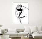 Free hand #121BW by Imre Tóth on GIANT ART - white digital painting