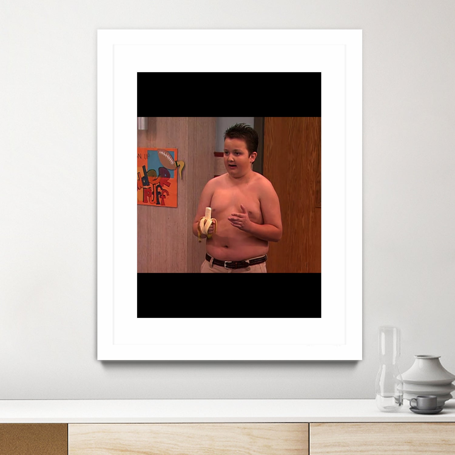 Gibby From ICarly by Randi Hidayat on GIANT ART - white photo illustration