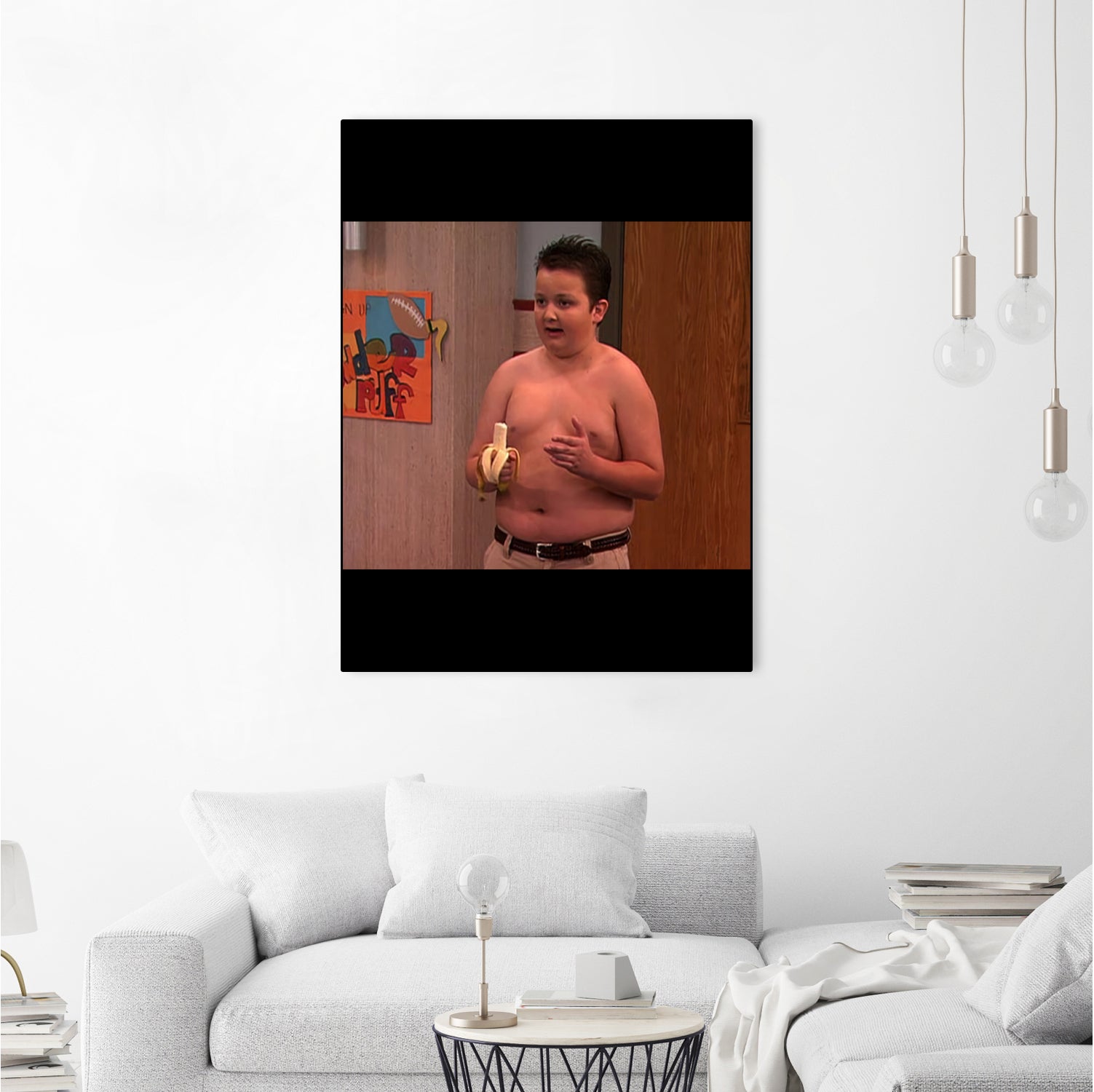 Gibby From ICarly by Randi Hidayat on GIANT ART - white photo illustration