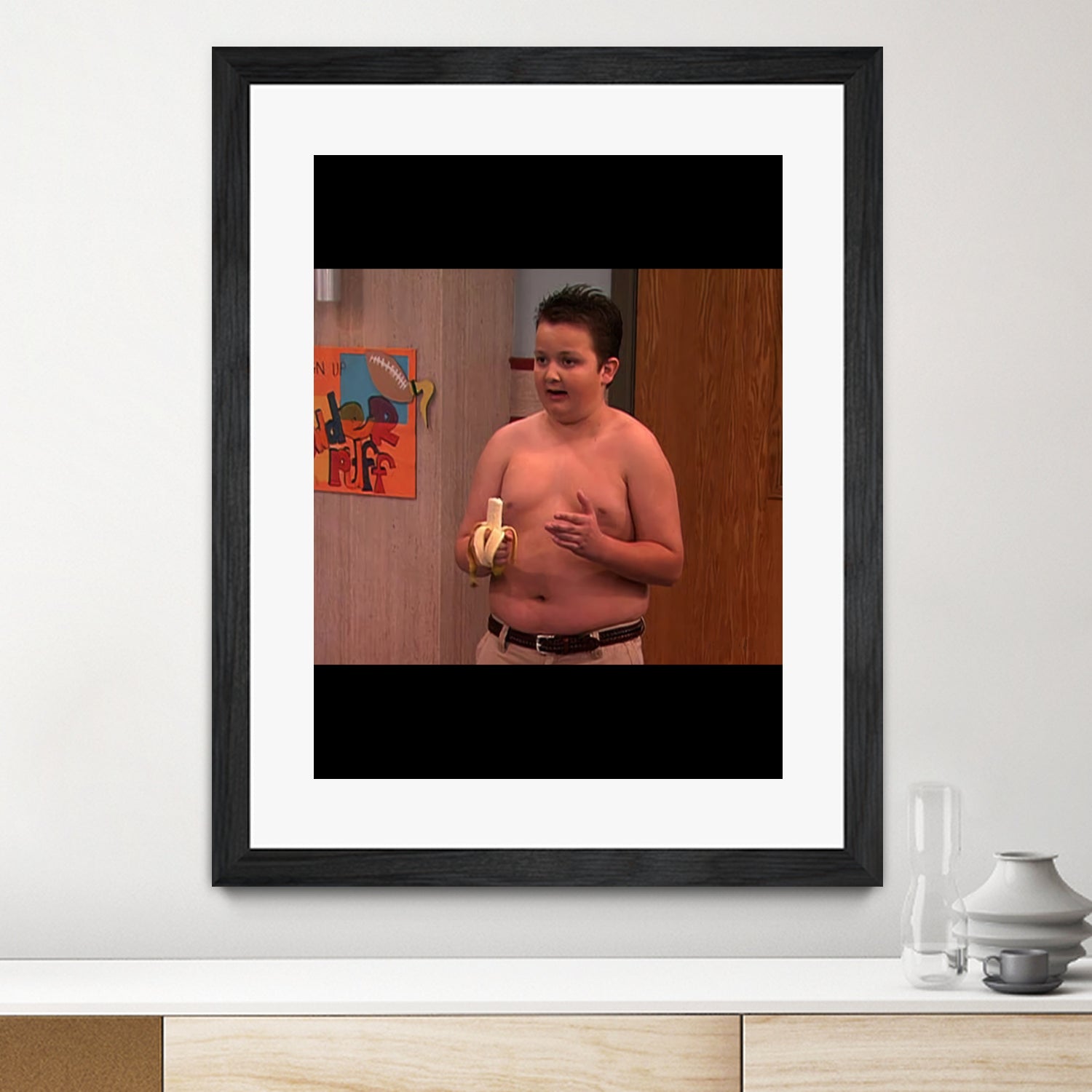 Gibby From ICarly by Randi Hidayat on GIANT ART - white photo illustration