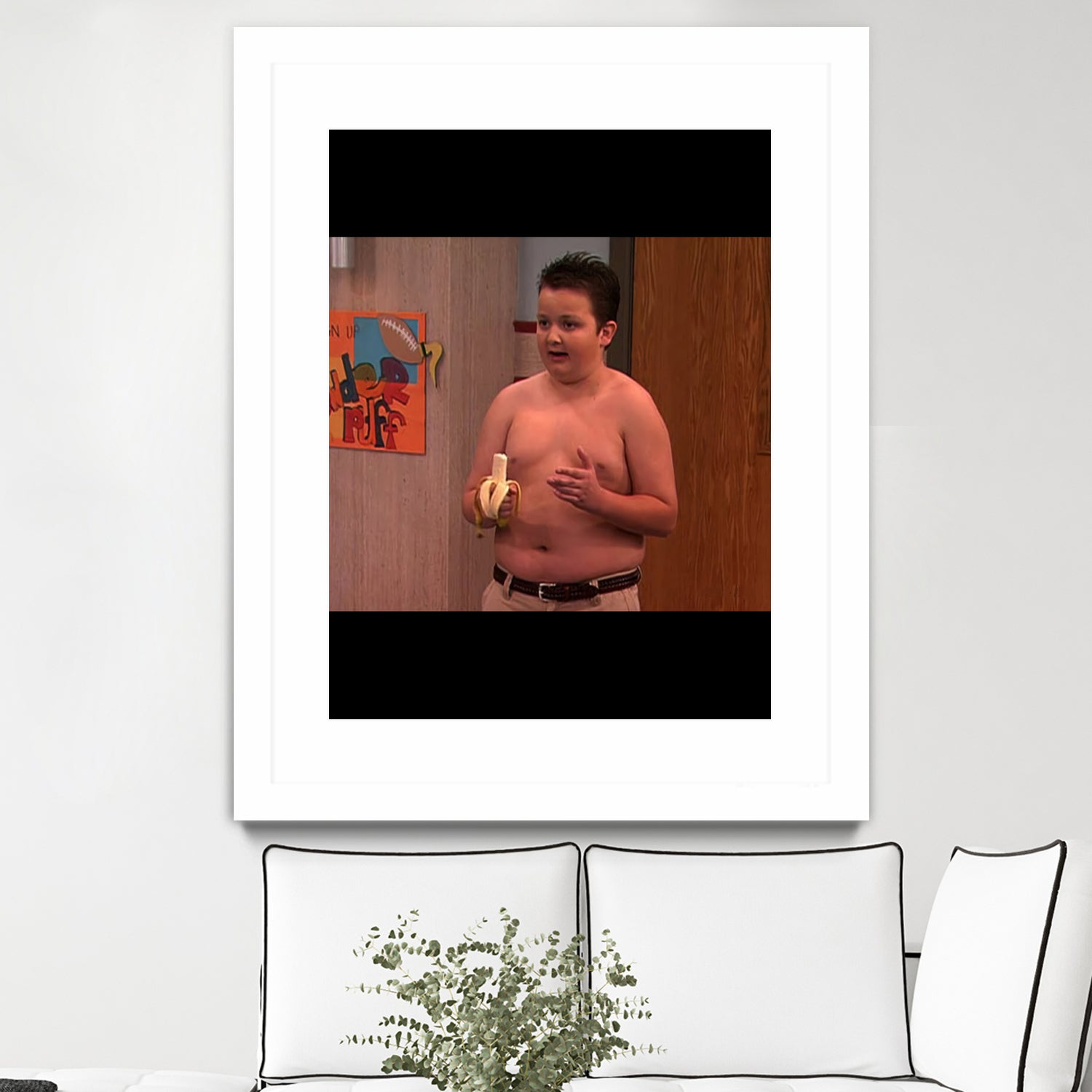 Gibby From ICarly by Randi Hidayat on GIANT ART - white photo illustration