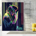 Michael Jackson by Mohamad Helmi on GIANT ART - black photo illustration