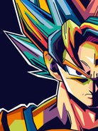 Dragonball Super by Ardi Arumansah on GIANT ART - pink vector illustration