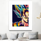 Dragonball Super by Ardi Arumansah on GIANT ART - pink vector illustration