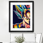 Dragonball Super by Ardi Arumansah on GIANT ART - pink vector illustration