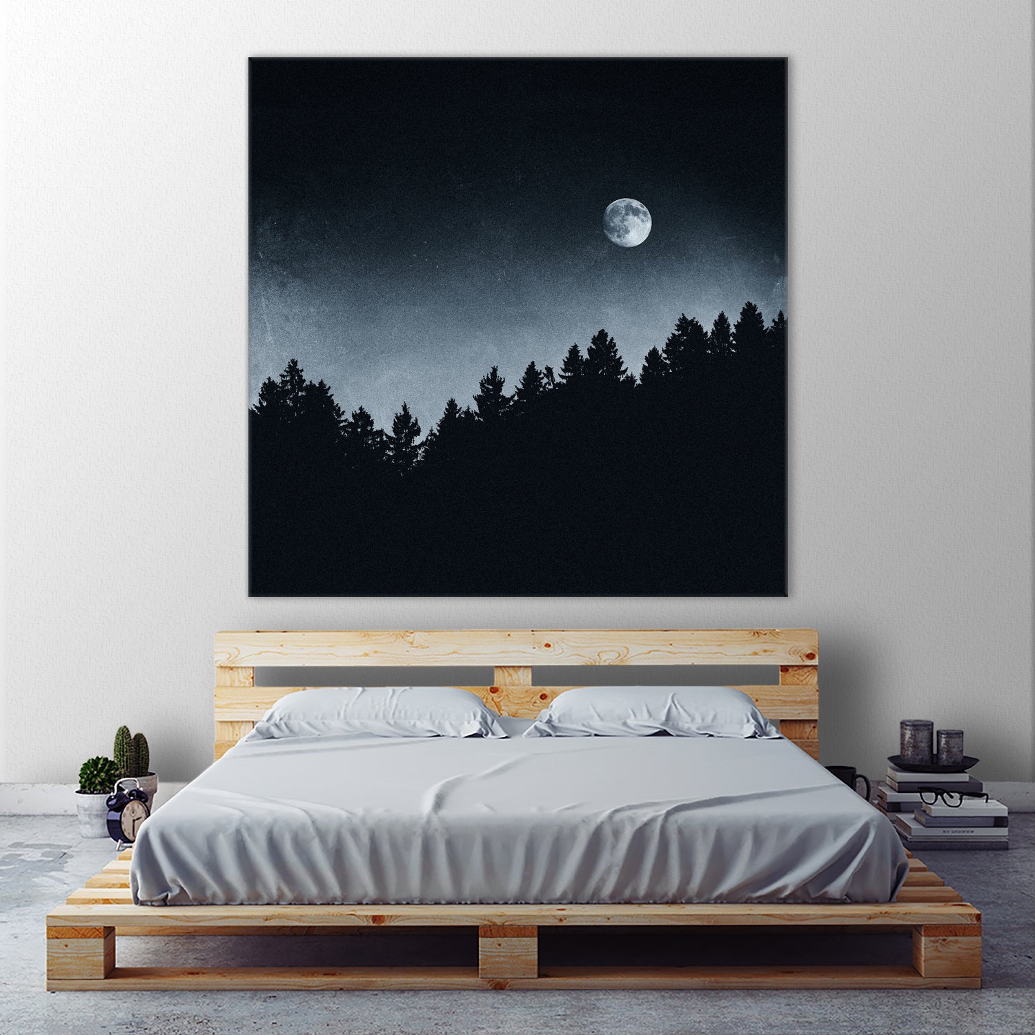 Under Moonlight by Oliver Brömme on GIANT ART - black photo manipulation