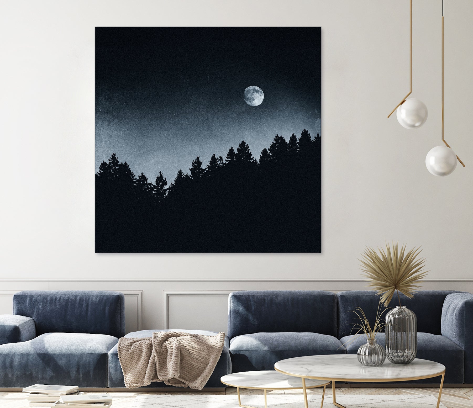 Under Moonlight by Oliver Brömme on GIANT ART - black photo manipulation