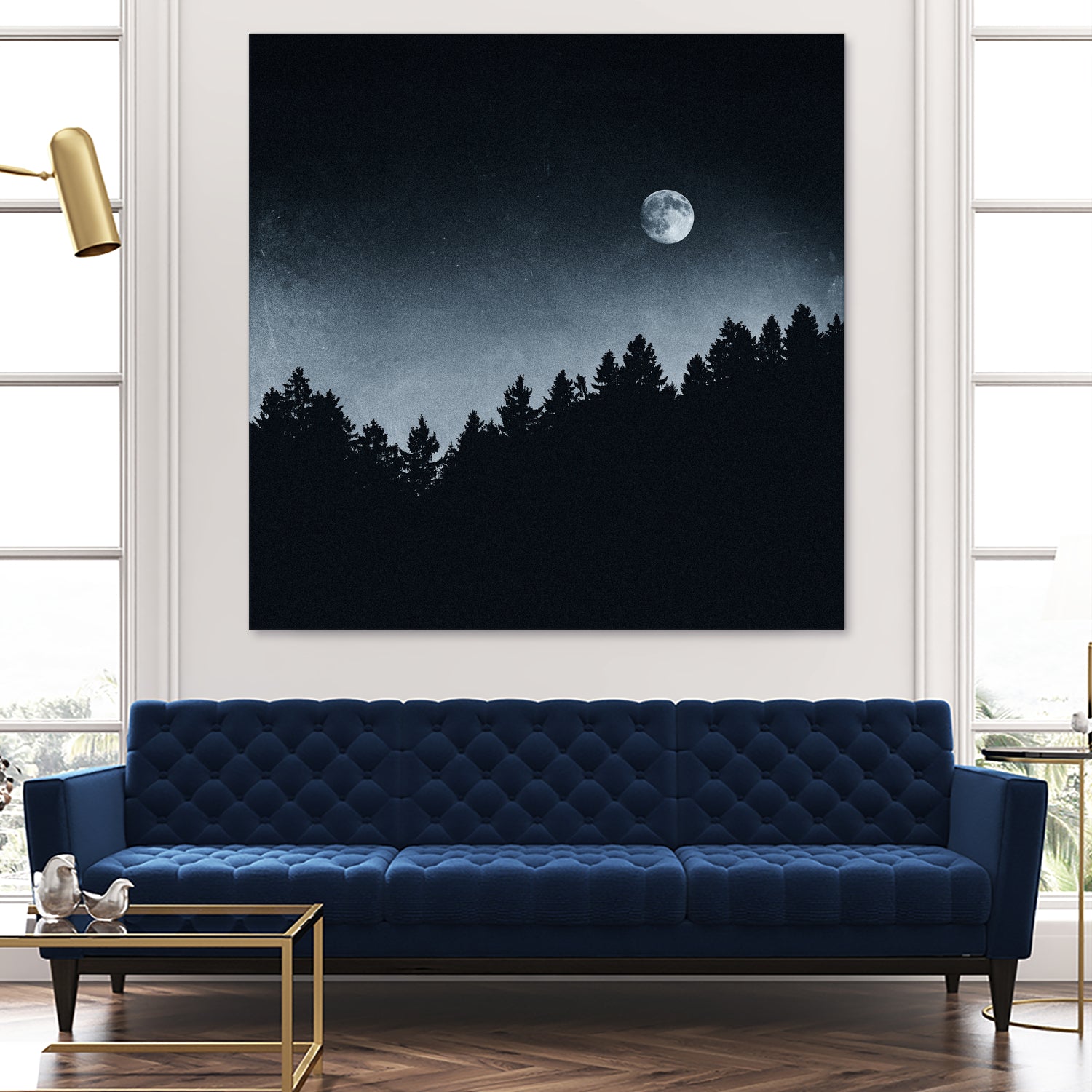 Under Moonlight by Oliver Brömme on GIANT ART - black photo manipulation