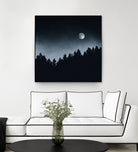 Under Moonlight by Oliver Brömme on GIANT ART - black photo manipulation