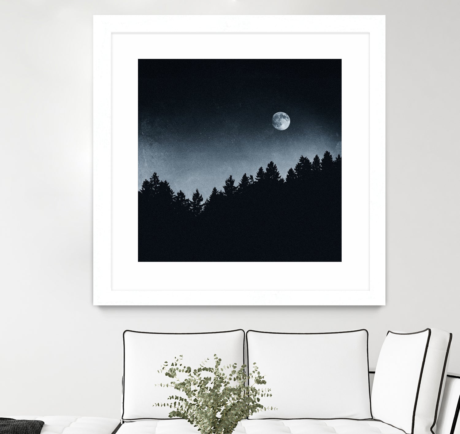 Under Moonlight by Oliver Brömme on GIANT ART - black photo manipulation