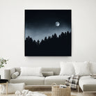 Under Moonlight by Oliver Brömme on GIANT ART - black photo manipulation