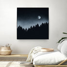 Under Moonlight by Oliver Brömme on GIANT ART - black photo manipulation