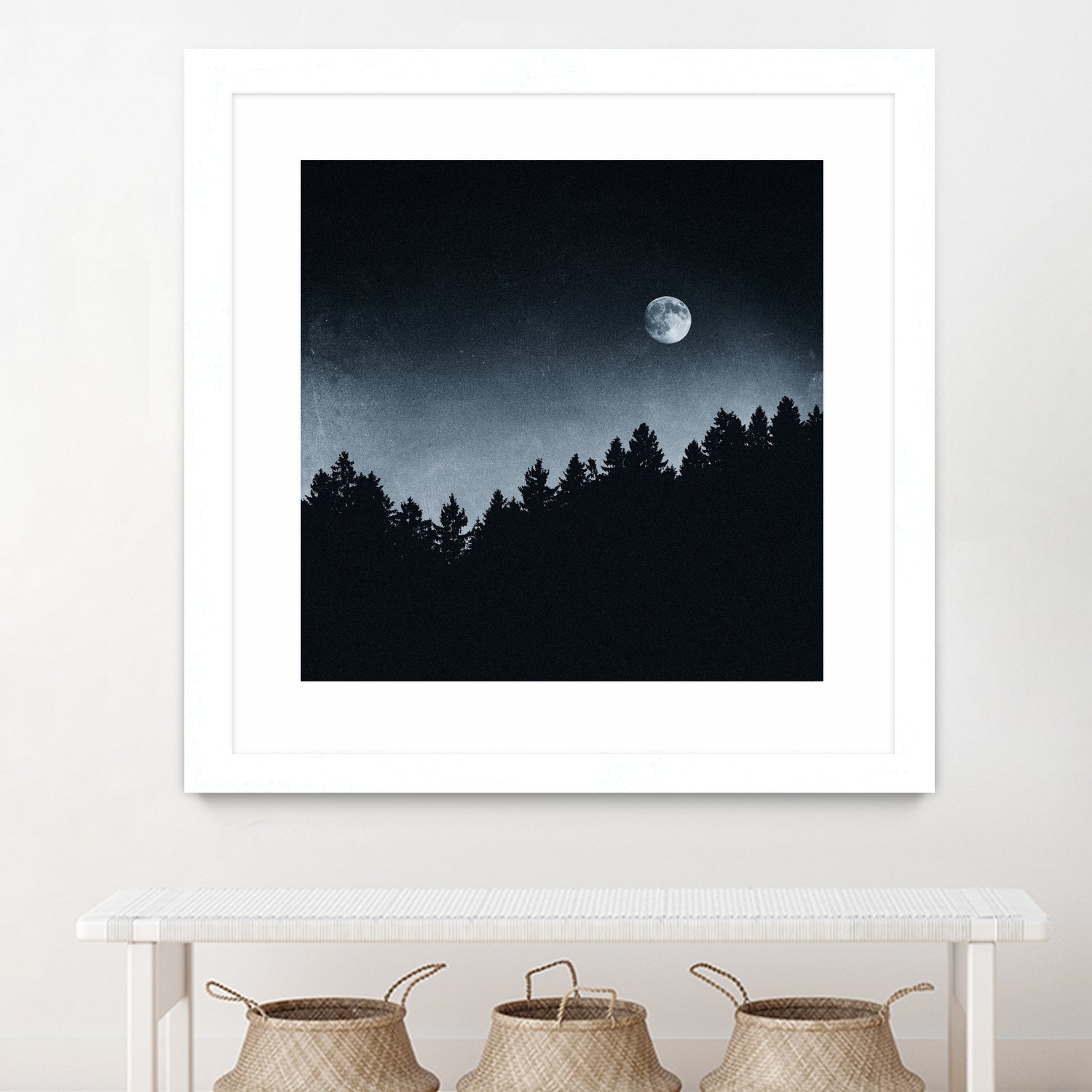 Under Moonlight by Oliver Brömme on GIANT ART - black photo manipulation