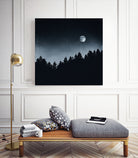 Under Moonlight by Oliver Brömme on GIANT ART - black photo manipulation