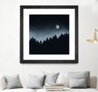 Under Moonlight by Oliver Brömme on GIANT ART - black photo manipulation