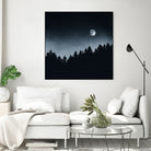 Under Moonlight by Oliver Brömme on GIANT ART - black photo manipulation