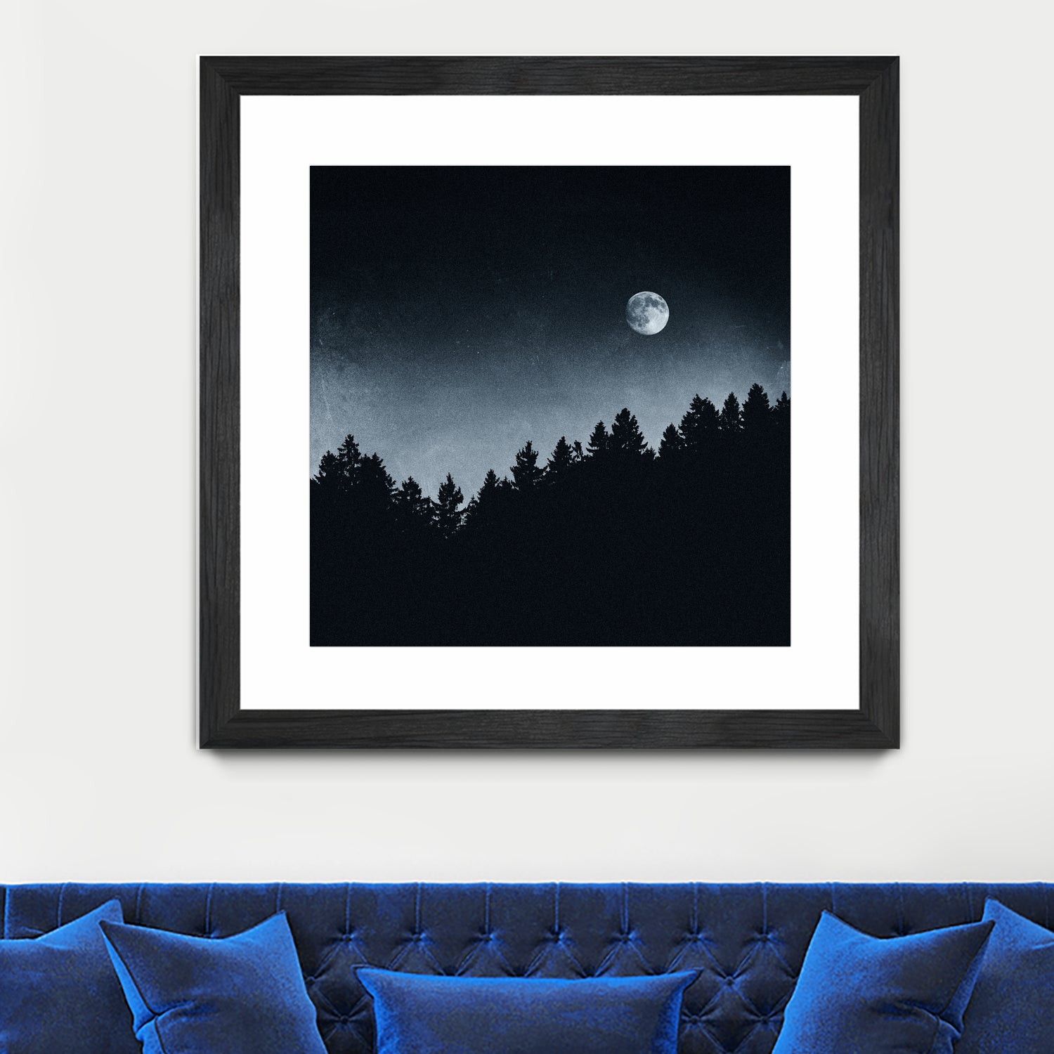 Under Moonlight by Oliver Brömme on GIANT ART - black photo manipulation