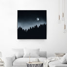 Under Moonlight by Oliver Brömme on GIANT ART - black photo manipulation