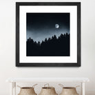 Under Moonlight by Oliver Brömme on GIANT ART - black photo manipulation