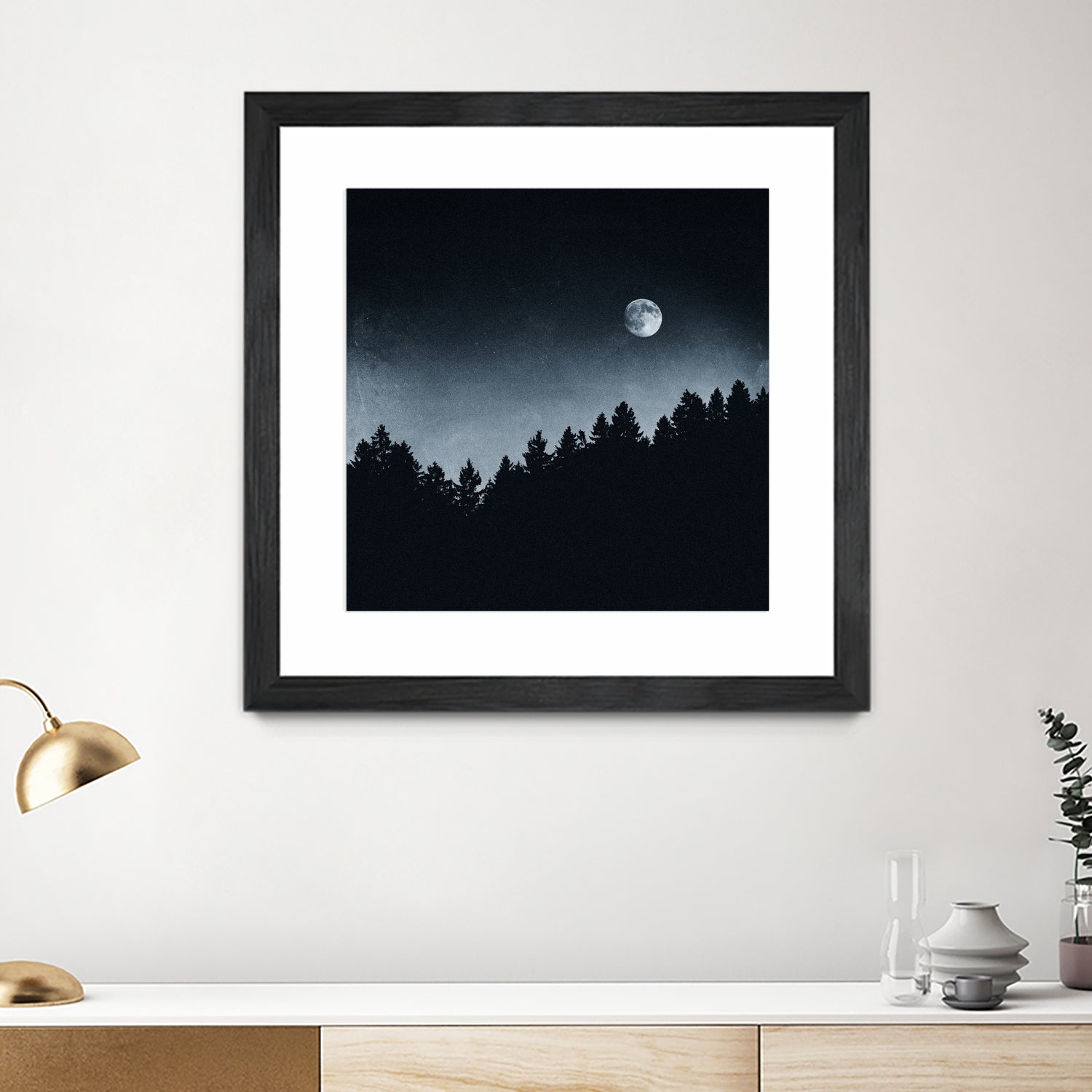 Under Moonlight by Oliver Brömme on GIANT ART - black photo manipulation