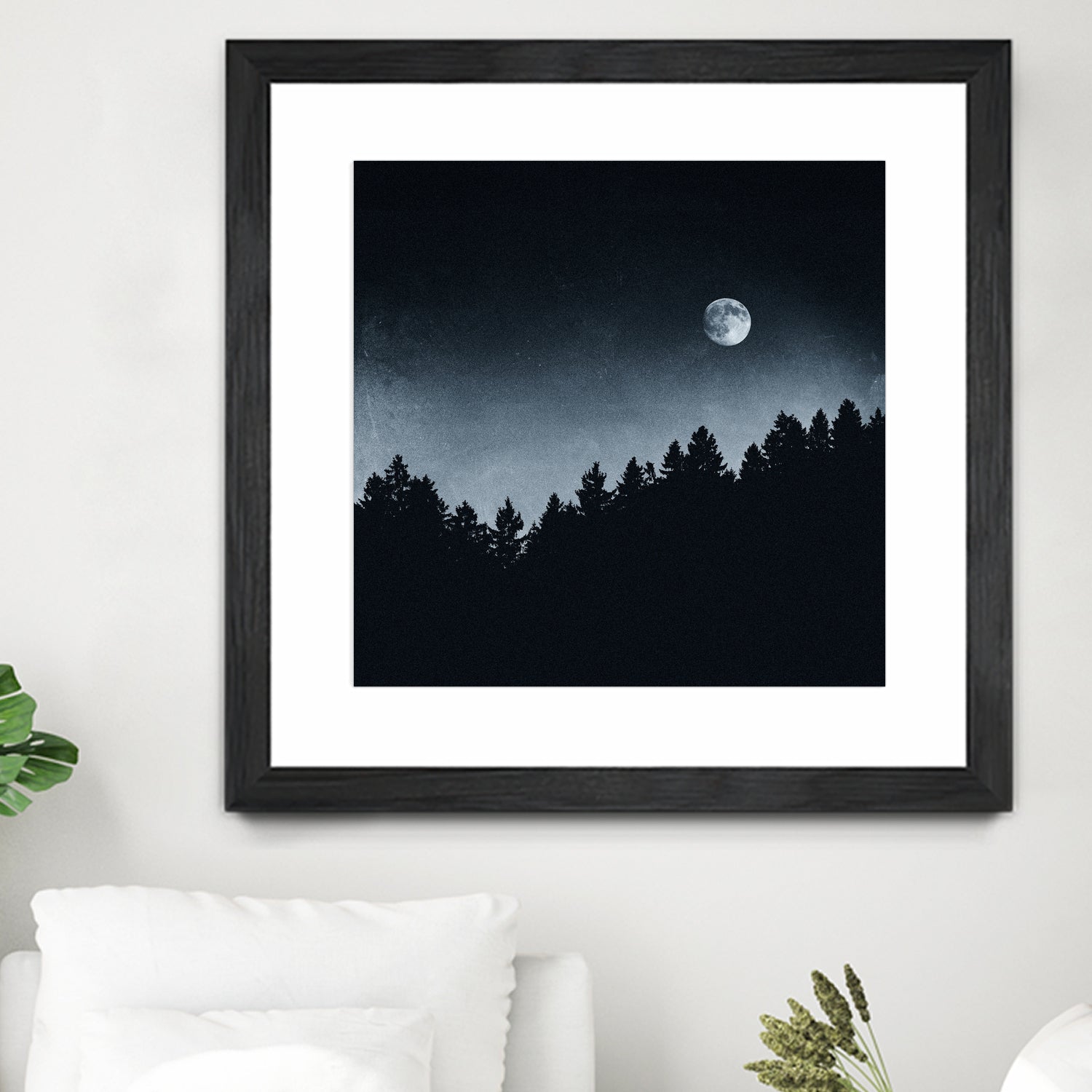 Under Moonlight by Oliver Brömme on GIANT ART - black photo manipulation