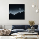 Under Moonlight by Oliver Brömme on GIANT ART - black photo manipulation