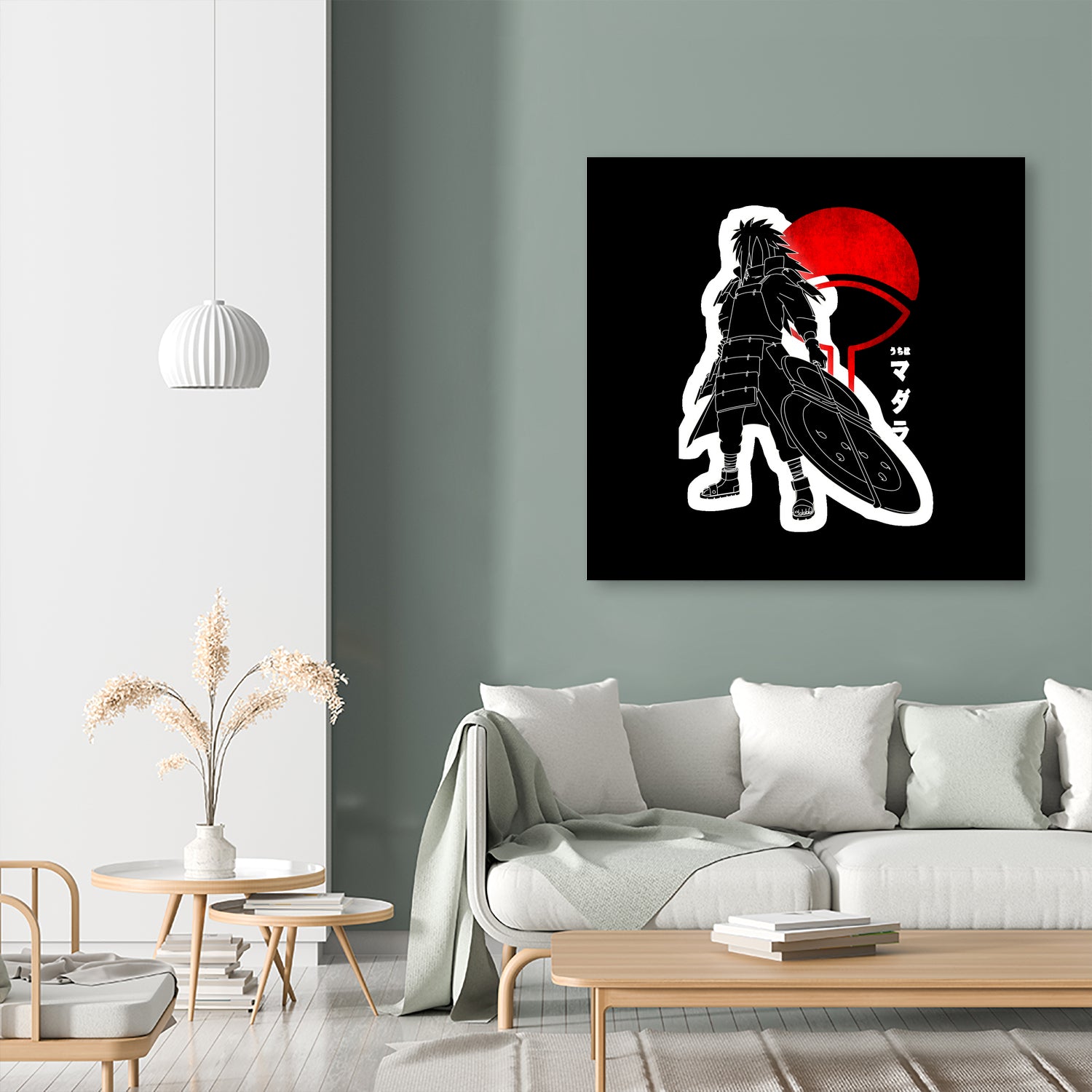 Madara Uchiha Naruto Anime by Ridwan Art on GIANT ART - black character design