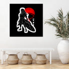 Madara Uchiha Naruto Anime by Ridwan Art on GIANT ART - black character design