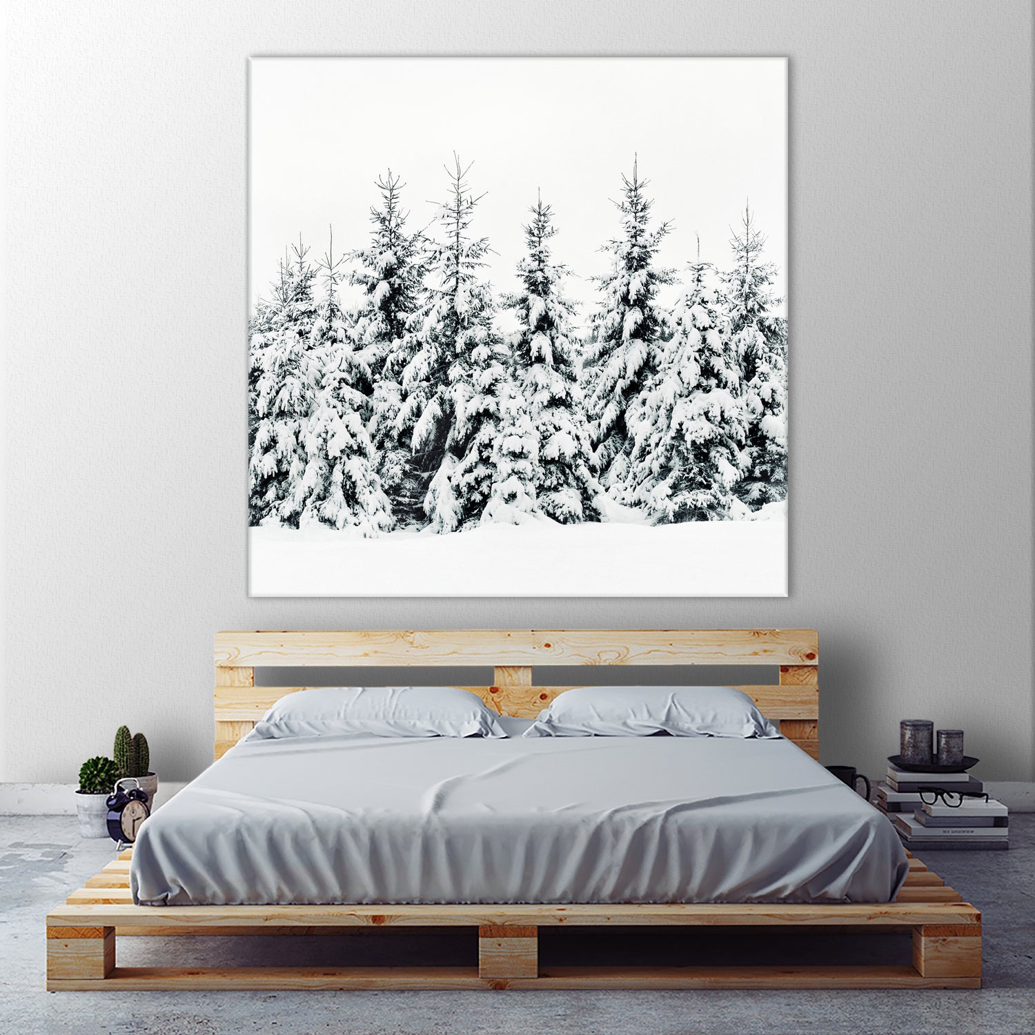 Snow Porn by Oliver Brömme on GIANT ART - white photo manipulation