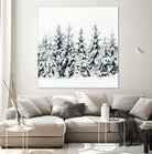 Snow Porn by Oliver Brömme on GIANT ART - white photo manipulation