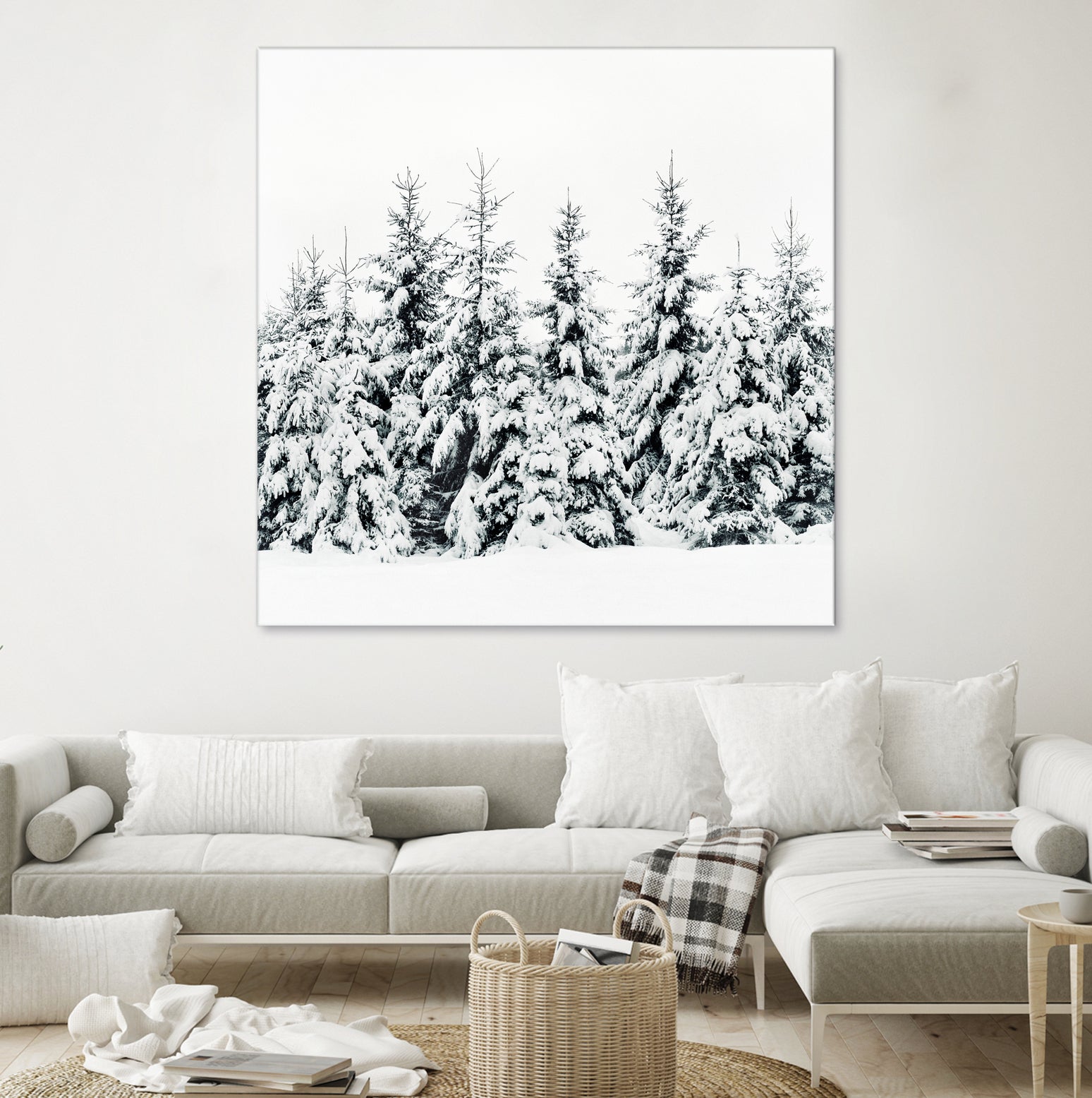 Snow Porn by Oliver Brömme on GIANT ART - white photo manipulation