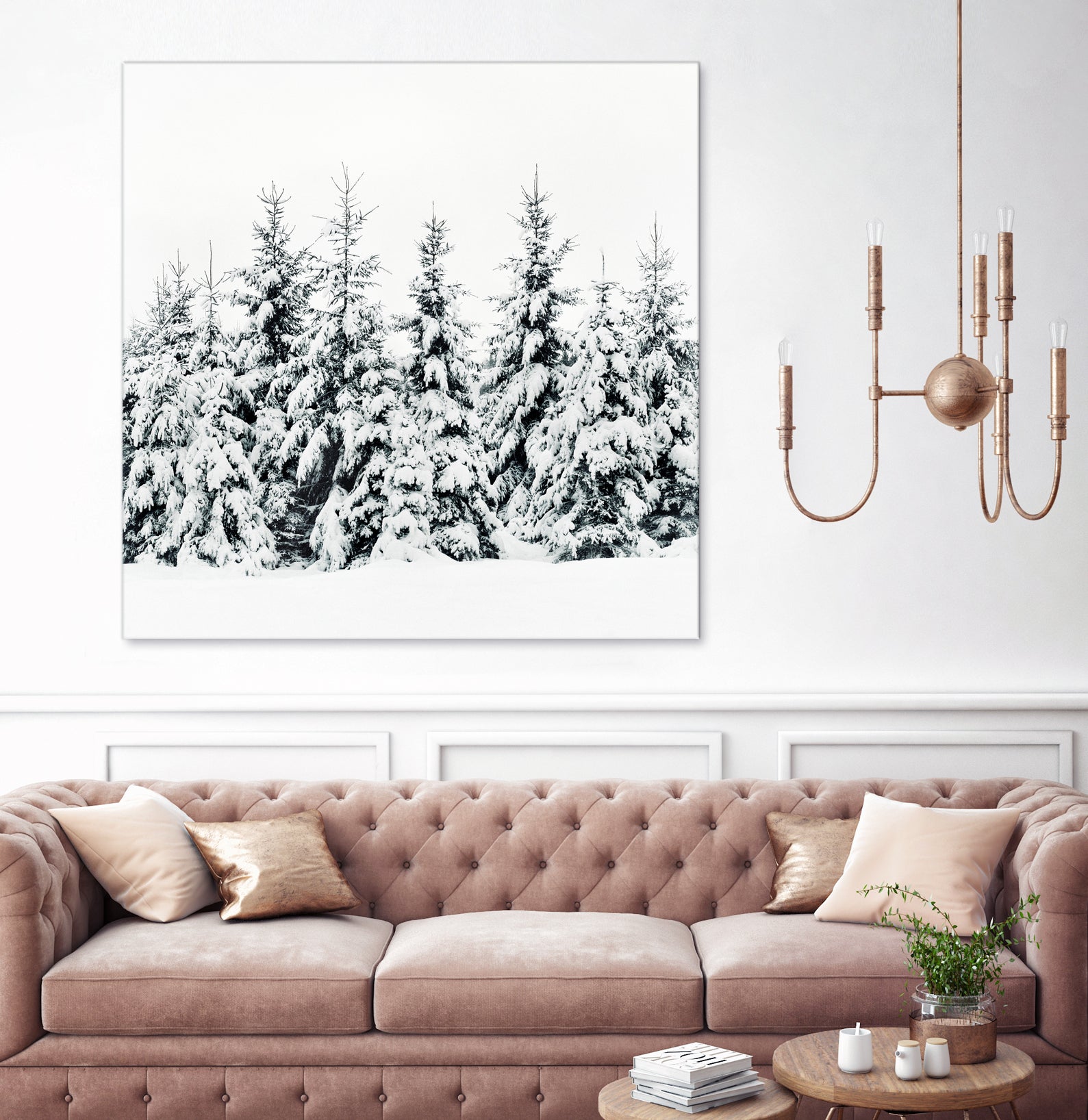 Snow Porn by Oliver Brömme on GIANT ART - white photo manipulation